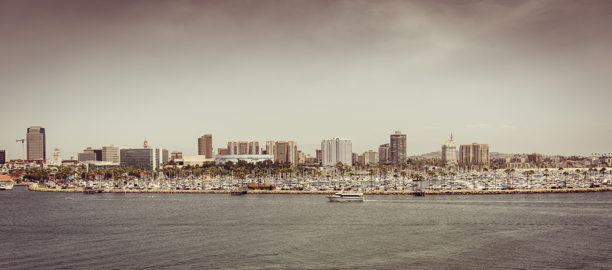 Panorama San Diego, Kalifornia, USA